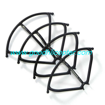 DFD F181 F181C F181D F181W Headless quadcopter parts Protection cover (black color)